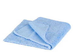Edgeless380 Microfiber towel 40x40cm, 380gsm, светло-синий, микрофибровое полотенце.