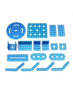 РЕСУРСНЫЙ НАБОР BRACKET ROBOT PACK-BLUE