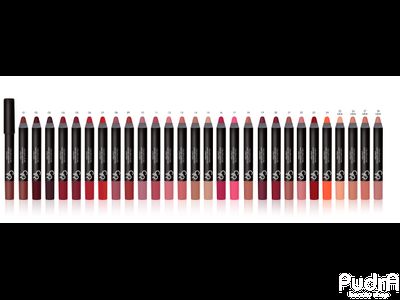Golden Rose помада-карандаш матовая Matte Lipstick Crayon, тон 12