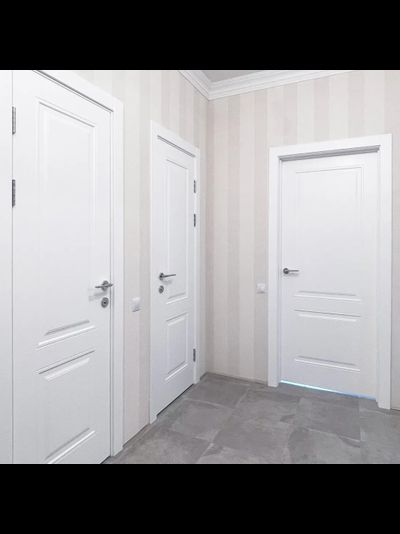 PORTE RICHI (Беларусь). АУРА, БОСКО (ЛЧ13), ЭМАЛЬ БЕЛАЯ. ПОЛОТНО ГЛУХОЕ