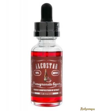 Эссенция Alcostar Pomegranate liquor (Гранатовый ликер), 30 мл