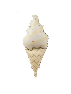 Матовый рожок мороженое 95см