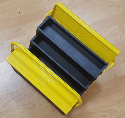 Ящик инструментальный, 5-секционный (400 мм) ,БМ930400