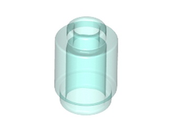 ! Б/У - Brick, Round  1 x 1, Light Bluish Gray (3062 4211412) - Б/У