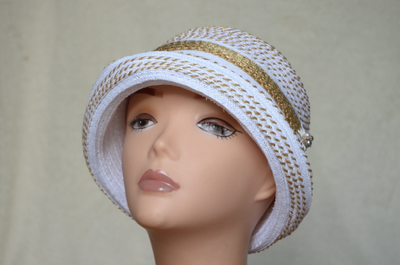 Фото шляпа клош vizio Италия лето 2019