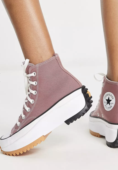 заказать в официальном интернет-магазине Кеды Converse Run Star Hike High Top A00852C