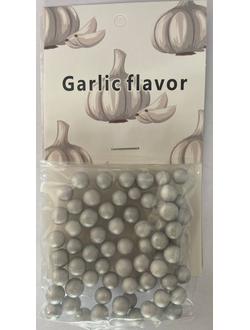 Вкусовые приманки из пенопласта АРОМАТ ЧЕСНОКА (цена за упаковку=10 пачек)