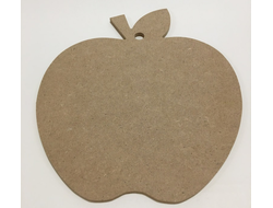 Заготовка для росписи Яблоко 290*200 плоская