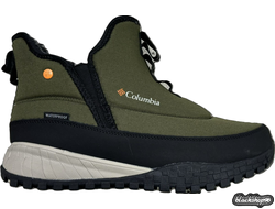БОТИНКИ COLUMBIA Waterproof GREEN с Мехом (40-45)
