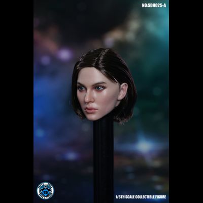 Женская голова (скульпт) Джилл Валентайн - 1/6 scale Female Head Sculpture (SDH025A) - SUPER DUCK