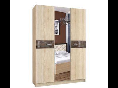 Шкаф 3-х ств "Мадлен" 1500 (ТЭКС)