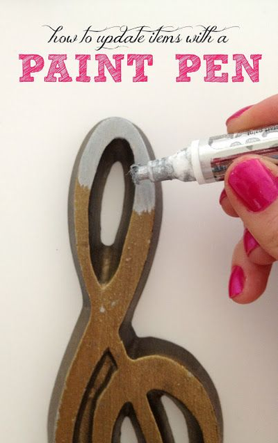 Маркер Krylon Leafing Pen Премиум Металлик Серебро 9,85 мл