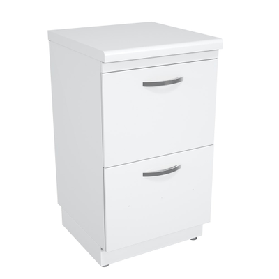 Тумба металлическая с ящиками на подиуме ТМЯ-2.0