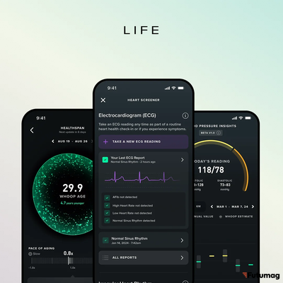 Фитнес-браслет WHOOP Life (MG) + подписка 1 год