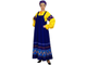 Русский народный костюм женский «Ульяна»