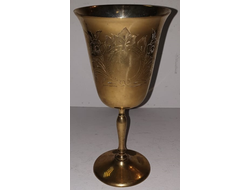 405-2/ Кубок, латунь, Индия