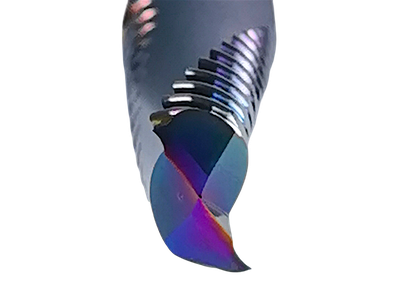 Фреза черновая спиральная 8x22 s8x60 Z2 HM стружка вверх