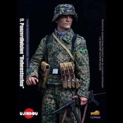 ПРЕДЗАКАЗ - Немецкий танкист - Коллекционная фигурка 1/6 Panzerdivision "Hohenstaufen" Arnhem 1944 (UD9060) - UJINDOU ?ЦЕНА: 23900 РУБ.?