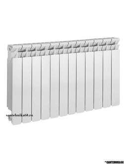 Радиаторы алюминиевые для отопления SMART Install 500/80 4 6 8 10 12 секций дешевые