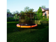 Уличный батут DFC TRAMPOLINE KENGOO II 12FT (3,66 метра) с внутренней сеткой и лестницей