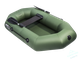 Лодка ПВХ Мастер Лодок Аква Оптима 190 Зелёная