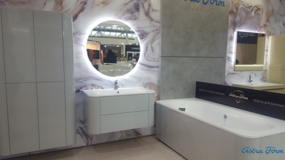 Astra-Form ванна Прима 185/90 см белая