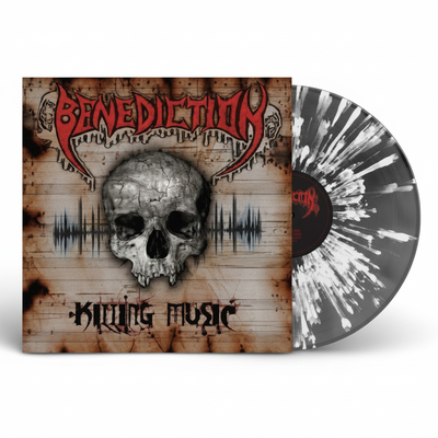 BENEDICTION Killing music LP