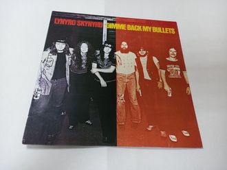 Lynyrd Skynyrd - Gimme Back My Bullets (LP, Album, RE)