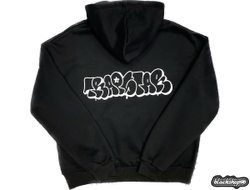 Худи Trapstar Graffiti Logo Black (S, M, L, XL, 2XL)