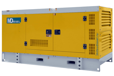 Резервный дизельный генератор МД АД-100С-Т400-1РКМ29 в шумозащитном кожухе