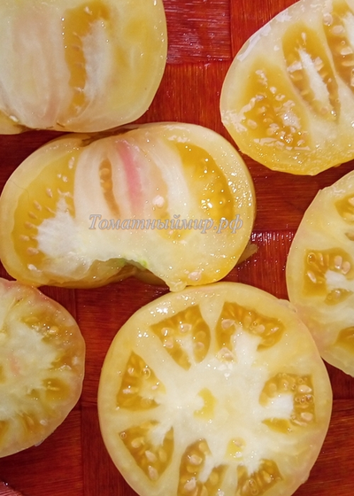 Томат  Большой пломбир