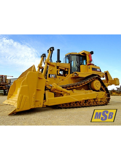 Стекла на бульдозер Caterpillar D9R, Caterpillar D10R, Caterpillar D11R