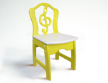 Стул детский "Скрипичный ключ" гр.1,2,3