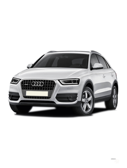 Коврики в салон Q3 (8U) 2011 - 2019 г.в.