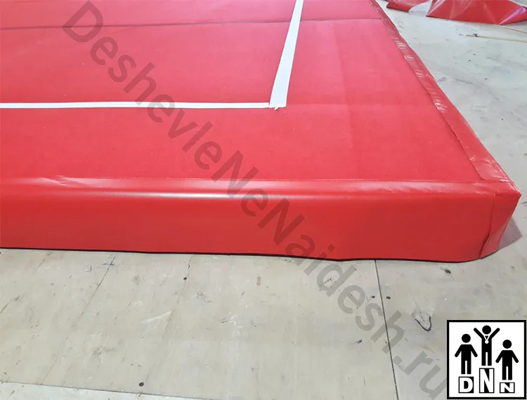 Помост гимнастический на пружинной основе. Томск,  Реактор