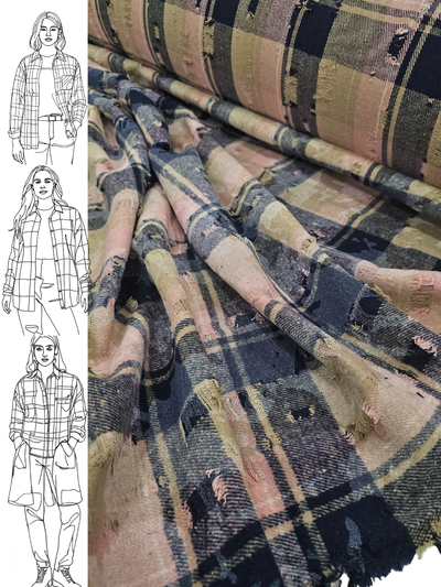 ВЕСТЕРН 3382  Цвет 04