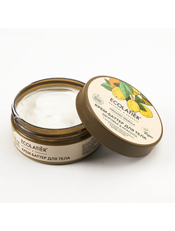 Крем-баттер для тела Ecolatier ЗДОРОВЬЕ & КРАСОТА ORGANIC MARULA