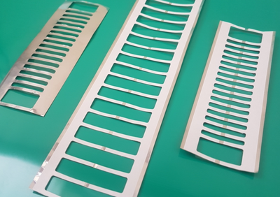 Высечка из медных и алюминиевых лент