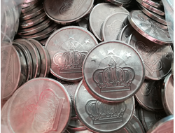 Жетоны для игровых аппаратов 24 мм.