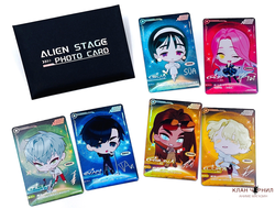 Официальный сет карточек «Alien Stage» - Новогодняя серия