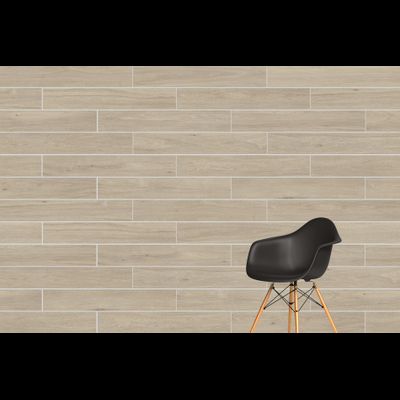 OAKWOOD, керамогранит, 20x120 см, Греж, Матовый (9мм), K947908R