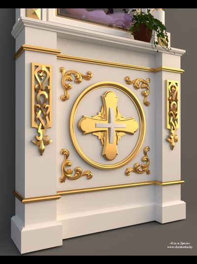 Напольный киот