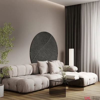 SPC ламинат FirstFloor Коричневый Дикий Лес 1F005
