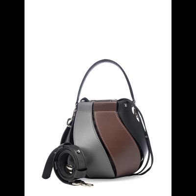 TWISTY 3037 Черный/Серый/Коричневый