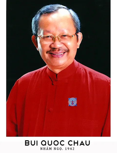 Профессор, доктор Буй Куок Чау