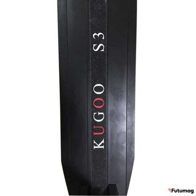 Электросамокат KUGOO S3 Серый + Гидроизоляция
