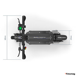 ЭЛЕКТРОСАМОКАТ DUALTRON 3