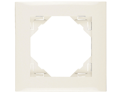 Efapel 90910 TMF, Рамка стандарт, 1 пост, бежевая