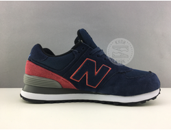 New Balance 574 Синие (40-41) Арт. 042М