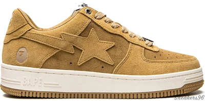 BAPE STA RUST/WHITE Мужские (41-45)